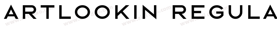 Artlookin Regular字体转换